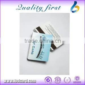 LBD T5577 RFID Hotel Key Card For Kinds of Lock With Magnetic Stripe thumbnail-1