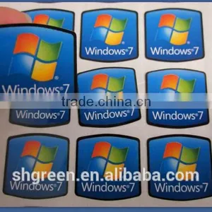 Die-cut Gum Kraft Paper Sticker With Printing Fire Design thumbnail-5