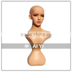 Big Hips Plastic Hanging Full Body Female Manenquin thumbnail-2