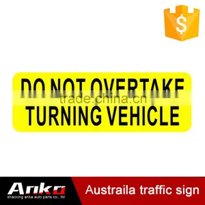 Aluminum Sign Panel,this Road Marking Warns,transport Dangerous Goods thumbnail-1