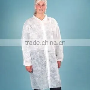 Lab Nonwoven Disposable Gown thumbnail-1