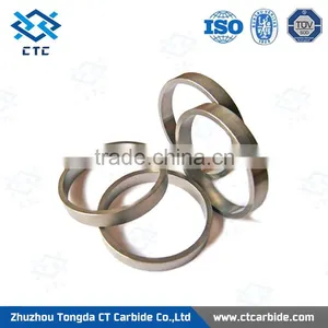 Tungsten Carbide Seal Rings , Mechanical Seal ,sealing Rings thumbnail-2