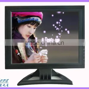 High Sale Square Screen Vga Hdmi av tv Usb Input 720p 4:3 15inch Lcd tv thumbnail-3