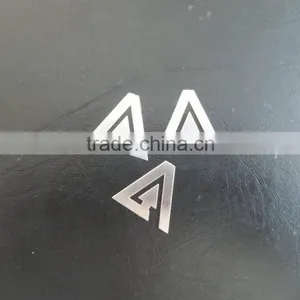 Stainless Steel Bookmark,triangle Metal Bookmark,custom Metal Bookmark thumbnail-1