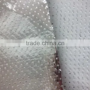 Fire Proof Woven Cloth Coated Aluminum Foil thumbnail-1