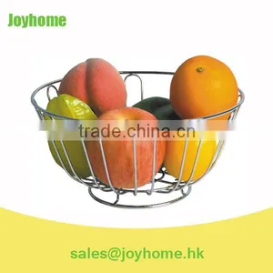 Anti-rust Metal Wire Fruit Basket Stand thumbnail-1