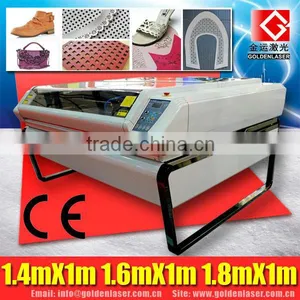 Co2 130w 80w Double Head Laser Leather Cutting Machine Price thumbnail-1