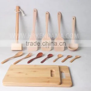 Wooden Spoon With Logo on Handle thumbnail-3