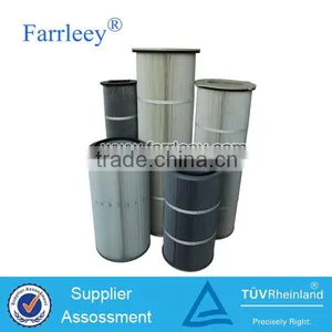 Farrleey Cylinder Antistatic Polyester Cartridge Filter thumbnail-4
