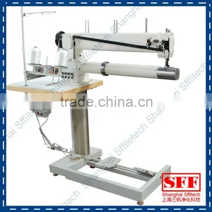 Industrial Long Arm Sewing Machine for Filter Bag Top thumbnail-1