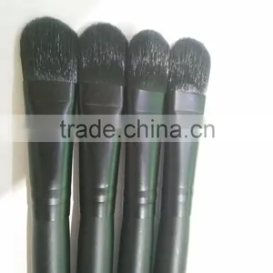 Newest Customize High Quality Wood Handle Nylon Facial Mask Brush thumbnail-5