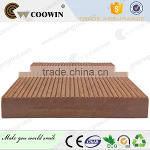 Wpc Embossed Solid Decking Floor thumbnail-3