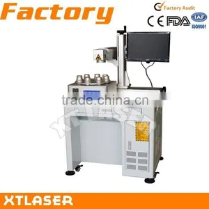 2015 Led Lamp Laser Marking Machine | Fiber Laser Marking Machine for Led Bulb | Laser Marking Machine Price thumbnail-2