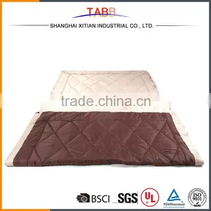 Portable Camping Outdoor 100% Cotton Flannel Sleeping Bag thumbnail-1