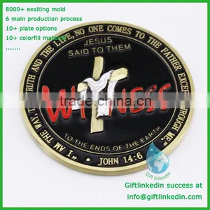 Custom Bronze Coin/China Brass Coin Manufacturers thumbnail-1