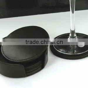 Faux Leather Cup Coaster Design thumbnail-1