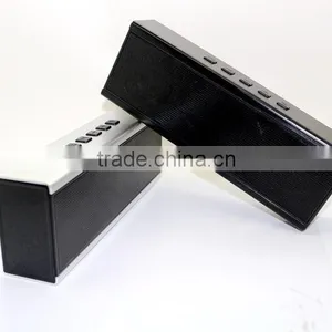 D810 Silver Color 10W Wireless Big Speaker for Indoor Use thumbnail-5