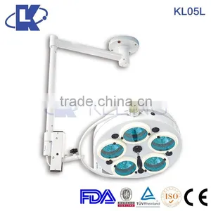 Cheapest! KL05L (ceiling Type) Surgical Operation OT Lamp Shadowless Operating Lamp thumbnail-1