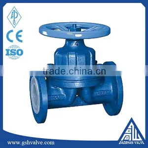 Fluorine Plastic or Steel Valve Lined Diaphragm Valve thumbnail-5