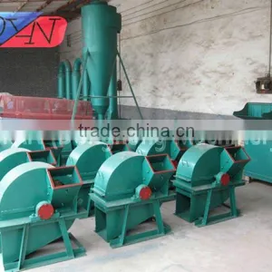 Wood Crusher Pulverizer (300-400kg/h) For Grinding Peanut Shell thumbnail-1
