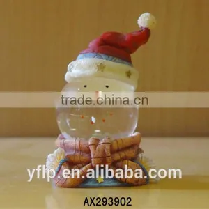 Resin/Polyresin Christmas Crafts of Snow Ball thumbnail-3