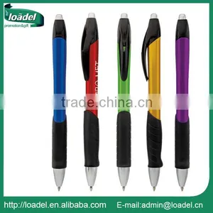 Plastic Customized Logo Promotional Pen thumbnail-1