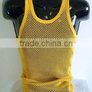 Mesh Tank Top,mesh Tank Top Jersey thumbnail-1