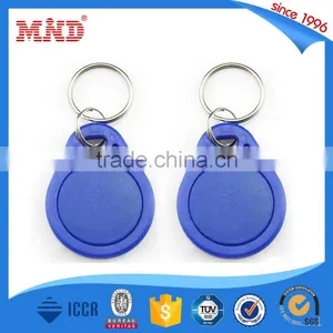 MDK5 Customized RFID 125Khz Proximity ID Token Blank Key Tag Keyfob Chains thumbnail-4