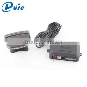 DC 12V Lcd Display Car Parking Sensor System With 4 Sensors thumbnail-6