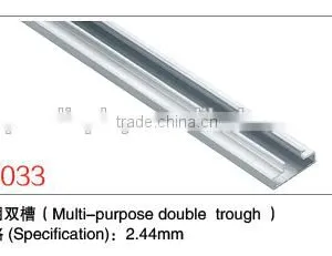 Wholesale C Channel Slatwall Metal Shelf Bracket thumbnail-1