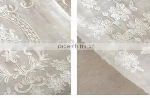 Luxury Wide Width Sheer Curtain Fabric Sheer Voile Fabric thumbnail-3