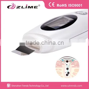 (CE) Hot Sale Ultrasonoic Scrubber Peeling/exfoliator Sonic Peeler Skin Scrubber Home Use thumbnail-5