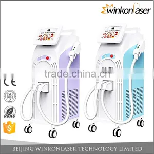 Medical CE FDA Approval 3000W Powerful Two Handles Ipl Shr Opt Hair Removal Machine thumbnail-1