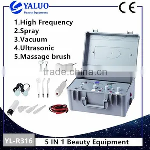 Skin Tightening Multifunction 5 In 1 Facial Beauty Equipment With High Quality Salon thumbnail-1