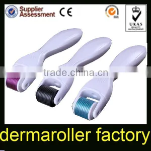 600 Titanium Needles Dermaroller for Body With Changeable Roller Head thumbnail-1