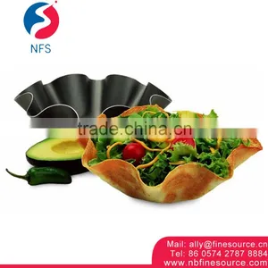 4Pcs Tortilla Pan Set Carbon Steel Cook Grill Baking Non Stick Cake Pan thumbnail-1