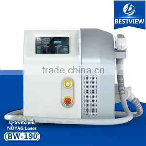Bestview Factory Supply Tattoo Removal Equipment Q-switch nd Yag Laser thumbnail-2