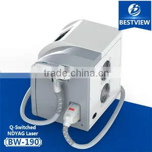 Bestview Factory Supply Tattoo Removal Equipment Q-switch nd Yag Laser thumbnail-6