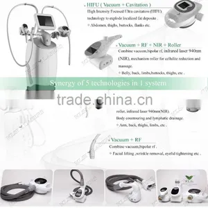 KLSi Most Popular Laser Whitening Shaping Pulling Face Beauty Body Slimming Machine thumbnail-3