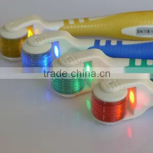 Color Derma Roller With Blue Derma Light thumbnail-2