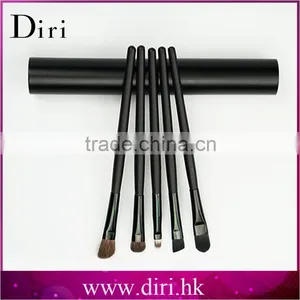 Fashionable High Quality Small Black Makeup Brush Set thumbnail-4