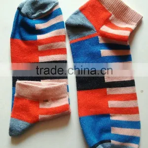 Womens Non Terry Ankle Socks thumbnail-1