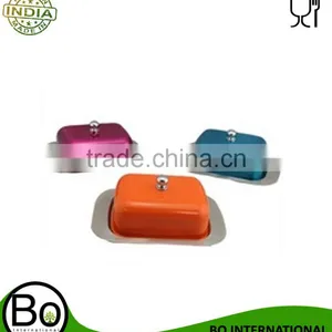 High Quality Metal Steel Butter Plate thumbnail-1