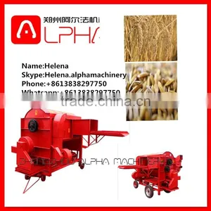 High Efficiency Rice Thresher for Sale thumbnail-1