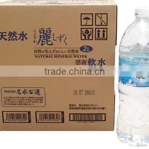 REI SHIZUKU WATER 2L*6 Bottles Natural Drinking Water Japan Made thumbnail-1