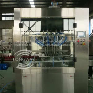 Piston Type Automatic Fruit Jam Filling Machine/ Viscous Jam Filling Machine thumbnail-2