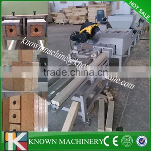High Density Wood Sawdust Block Hot Press Machine ,wood Sawdust Block Pressing Machine thumbnail-1