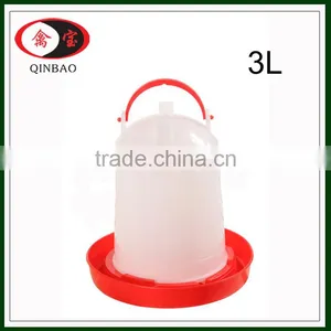 High Quality White Color Poultry 3L Chicken Drinker thumbnail-1