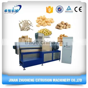 Twin Screw Automatic Textured Vegetable Soy Protein Mince Machine thumbnail-3