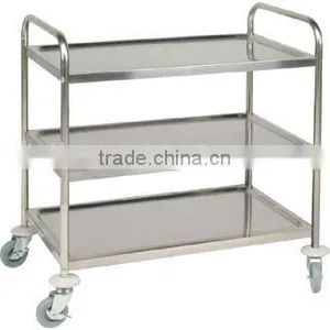 Stainless Steel Trolley With Handle thumbnail-1